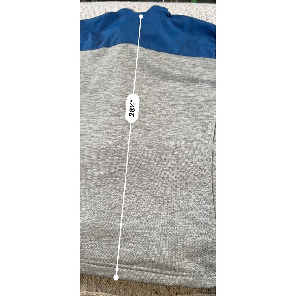 Orvis Classic Collection Mens XL Full Zip Jacket Gray Blue Outdoor - Picture 7 of 7